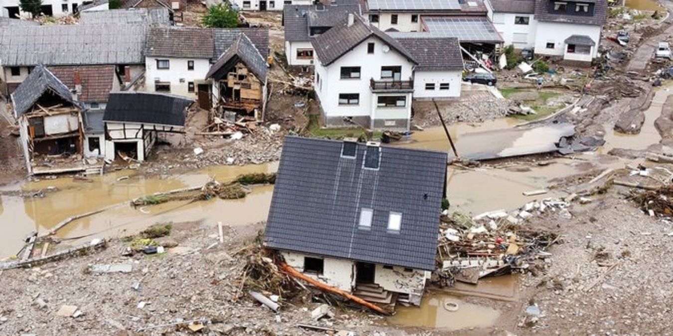 Мощные наводнения в Германии: число жертв возросло до 59