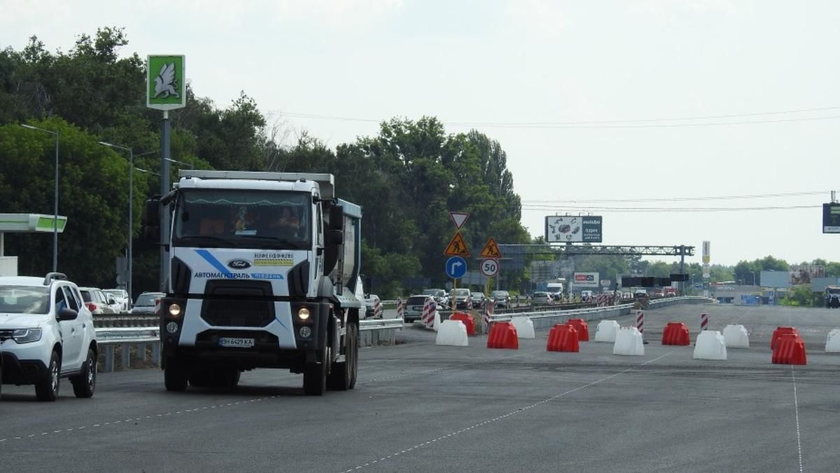 В ОПУ обіцяють відкрити трасу до Борисполя до кінця серпня