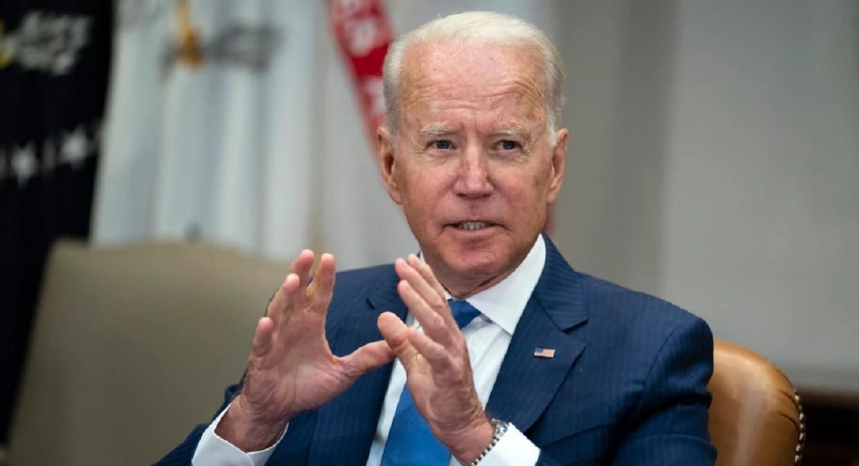 Не было смысла, - Байден о санкциях против Северного потока-2 Не было смысла, - Байден о санкциях против Северного потока-2