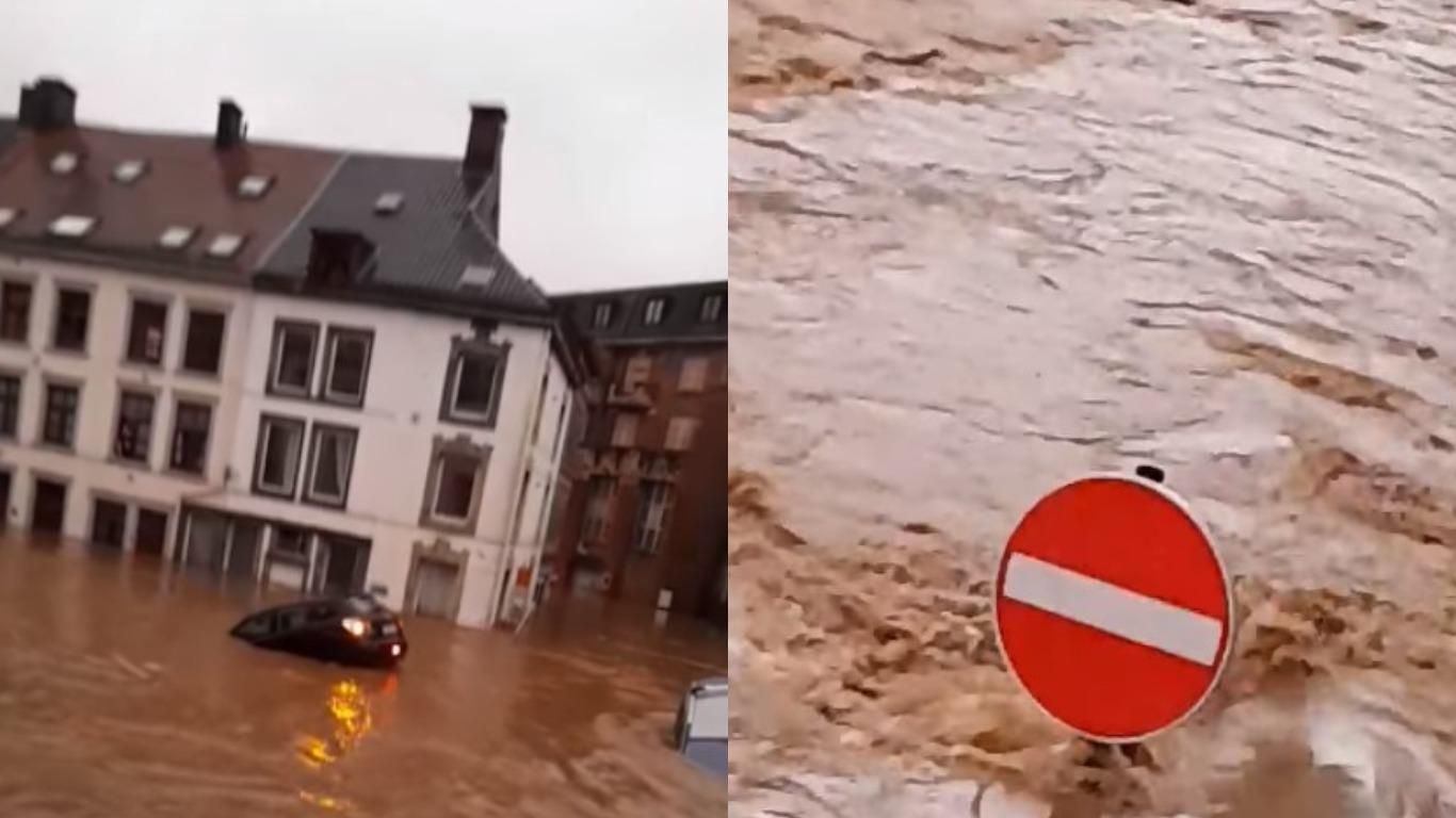 Руйнівна повінь у Європі зачепила Бельгію: 11 людей загинули