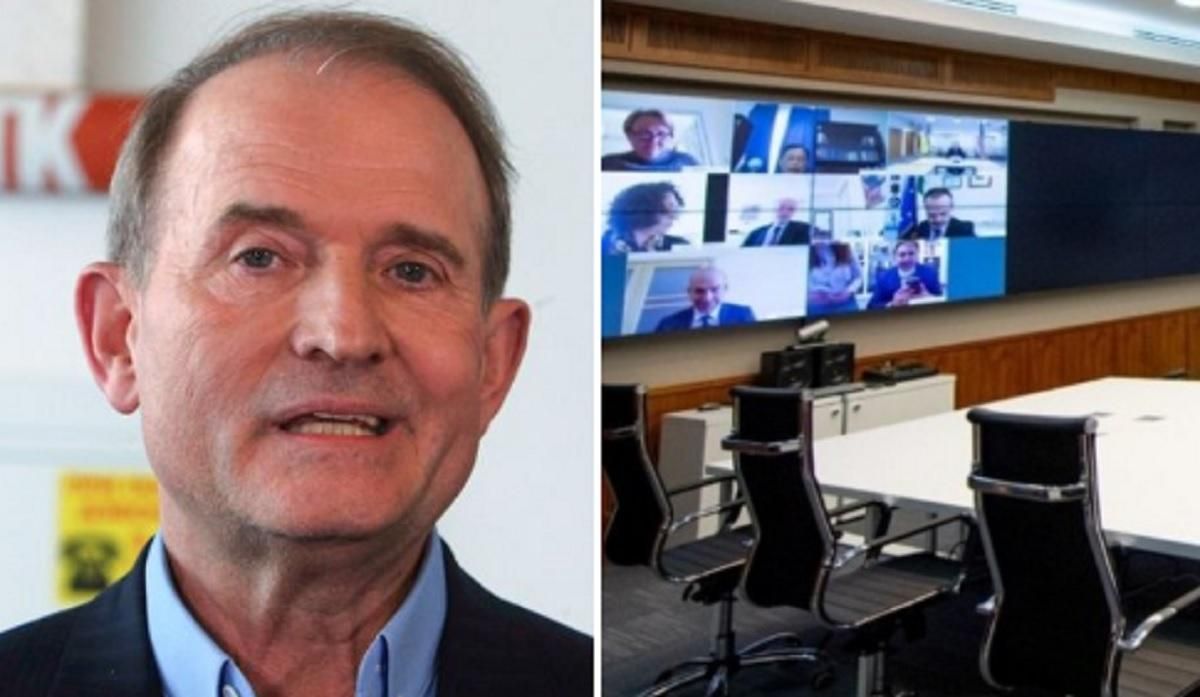 Как Россия в ТКГ реагировала на санкции против Медведчука Как Россия в ТКГ реагировала на санкции против Медведчука