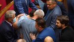  Бійка в Раді: почубились "слуга" Сольський та Івченко – відео, фото
