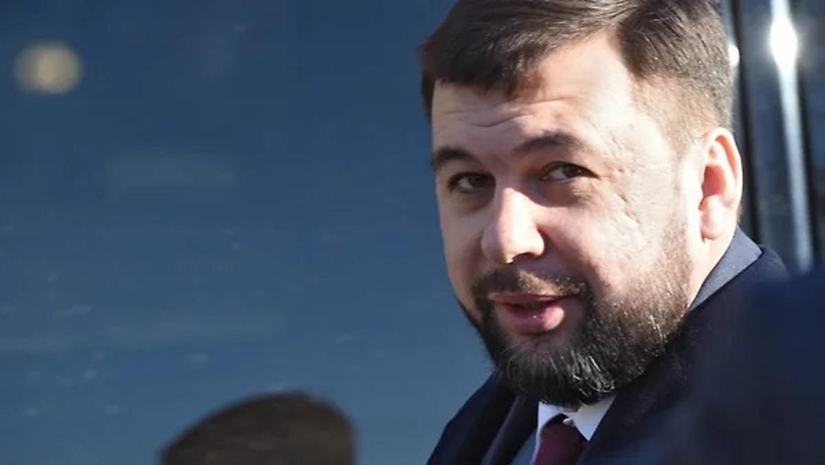 Главарь террористов Пушилин собирается вступить в путинскую партию