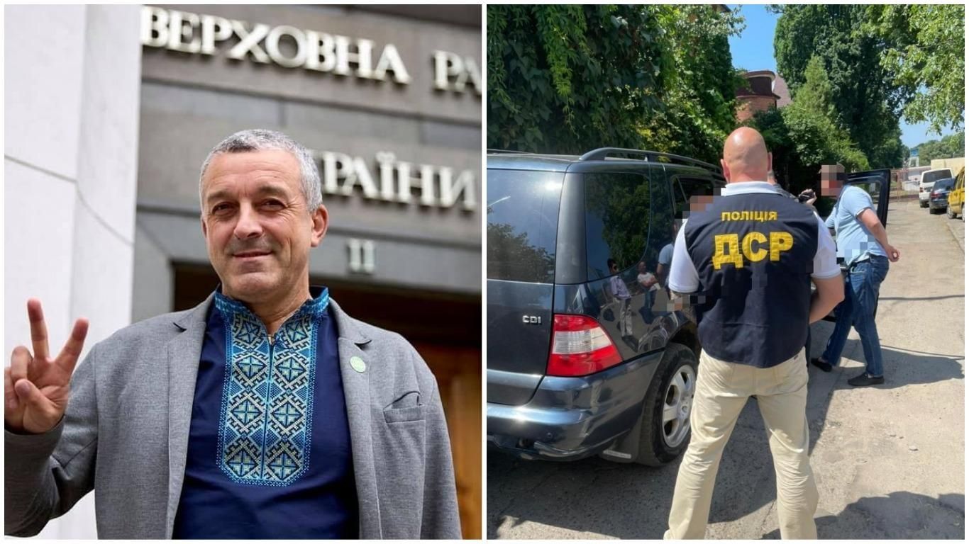 Помічника Георгія Мазурашу затримали на хабарі