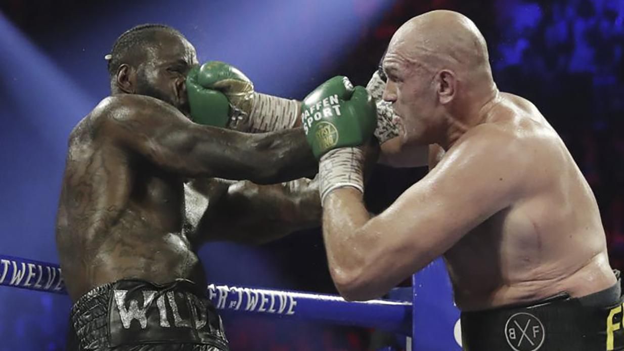 Ф'юрі – Уайлдер: дата третього поєдинку за титул WBC