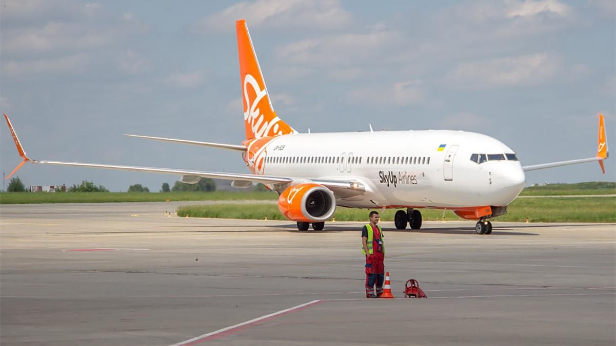 В Харькове задерживают рейсы авиакомпании SkyUp Airlines В Харькове задерживают рейсы авиакомпании SkyUp Airlines