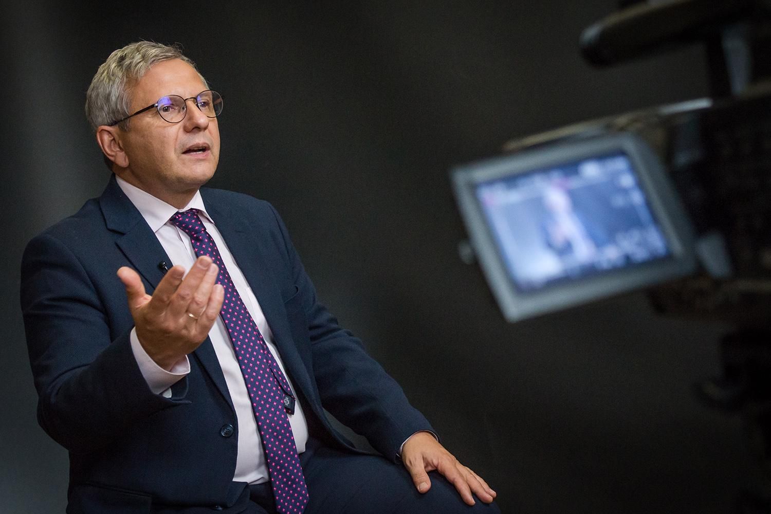 Выходим на траекторию экономического роста, - Устенко о МВФ Выходим на траекторию экономического роста, - Устенко о МВФ