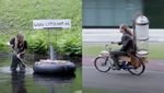  Юний винахідник розробив мотоцикл, який працює на болотному пальному: хоче врятувати планету