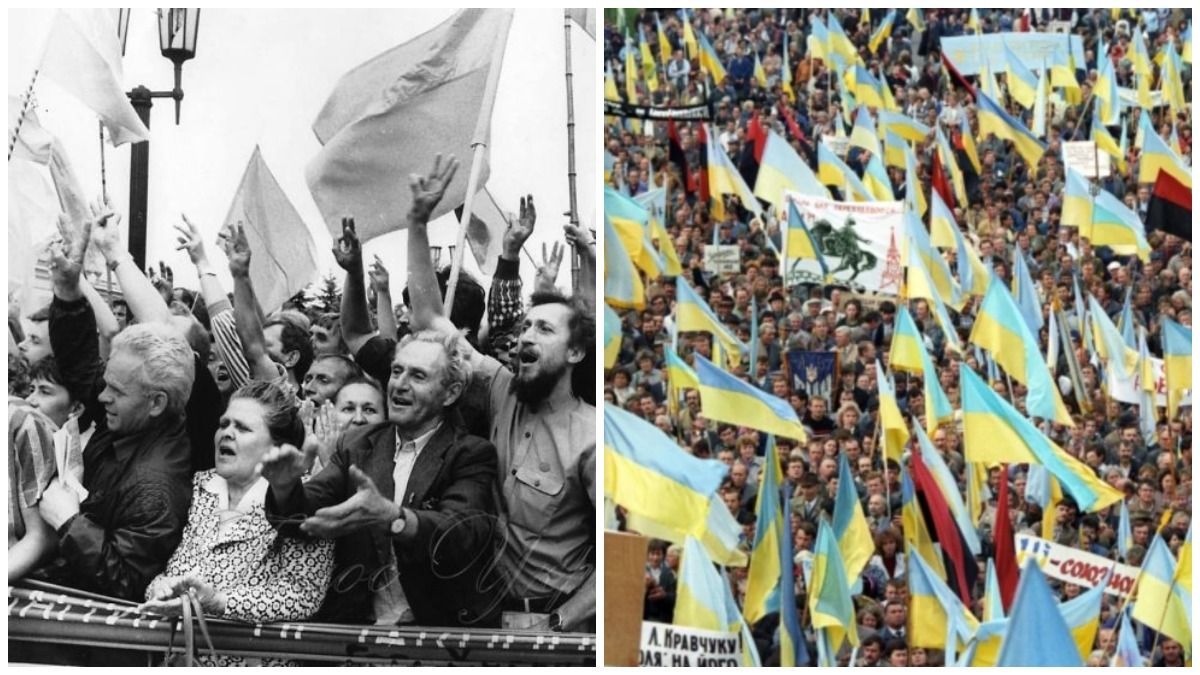 Як ухвалювали Декларацію про державний суверенітет України Як ухвалювали Декларацію про державний суверенітет України