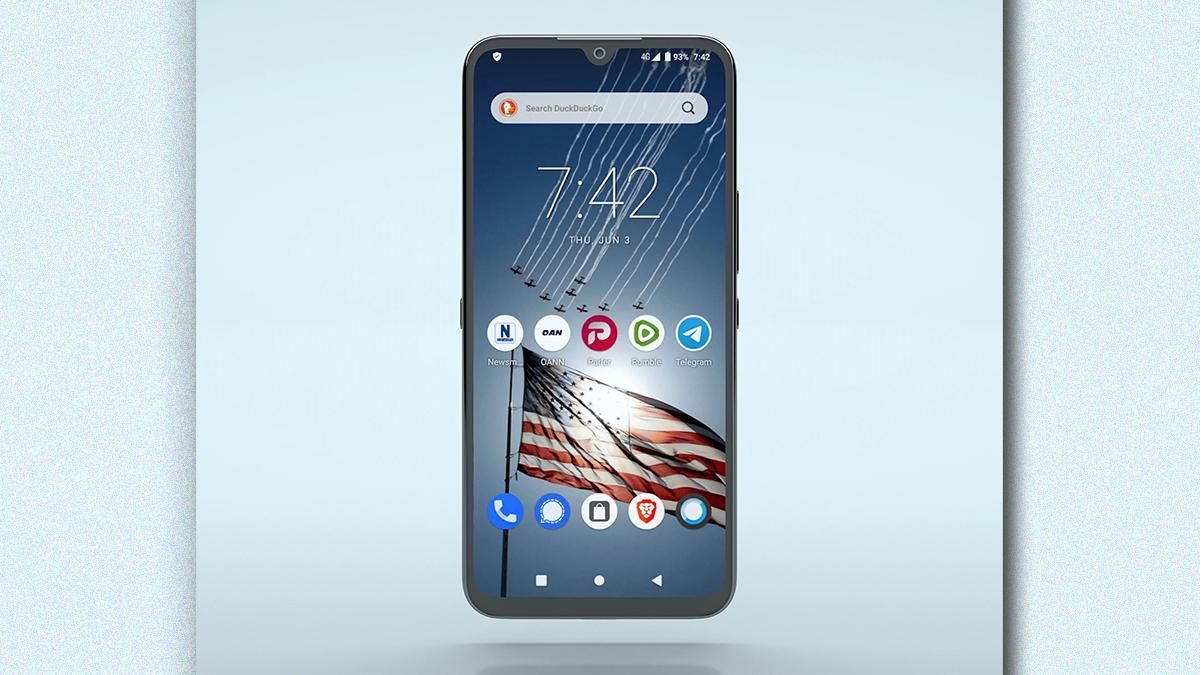 Представили Freedom Phone – перший у світі смартфон без цензури