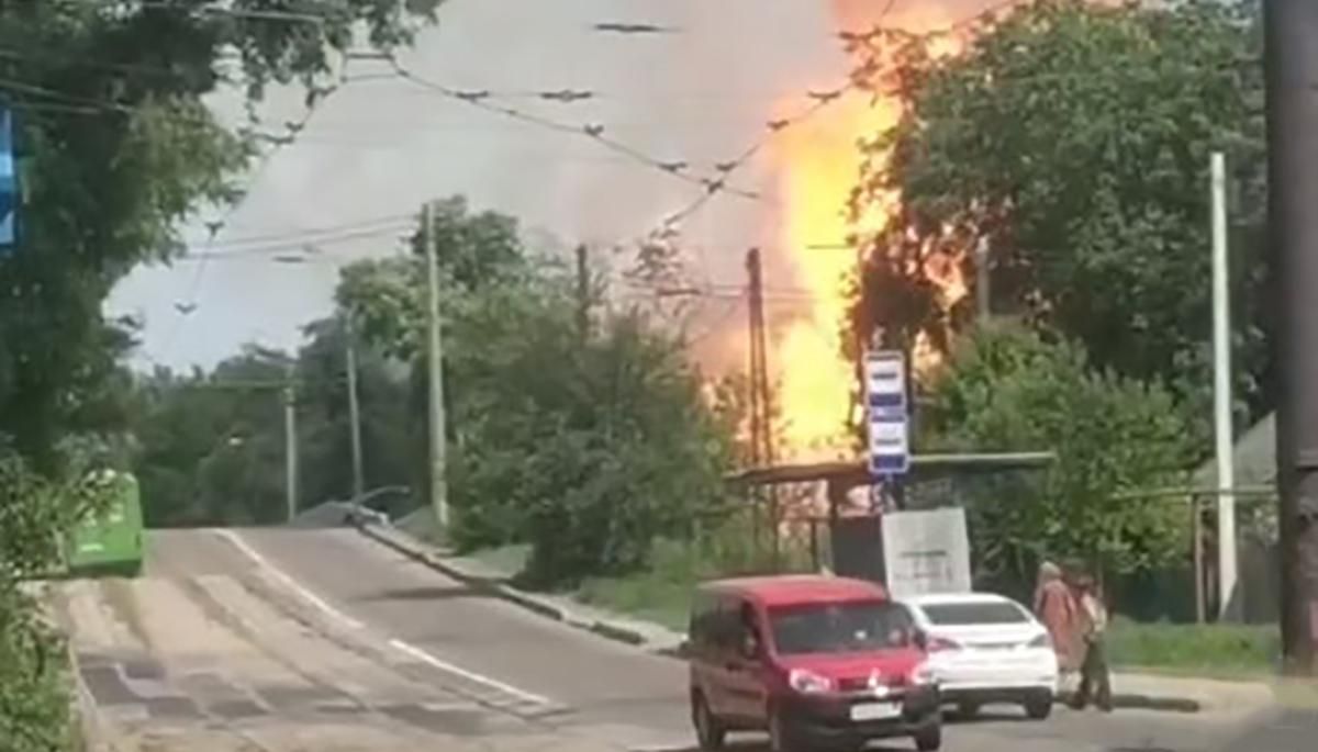 В оккупированном Донецке прогремел мощный взрыв 16 июля 2021: видео