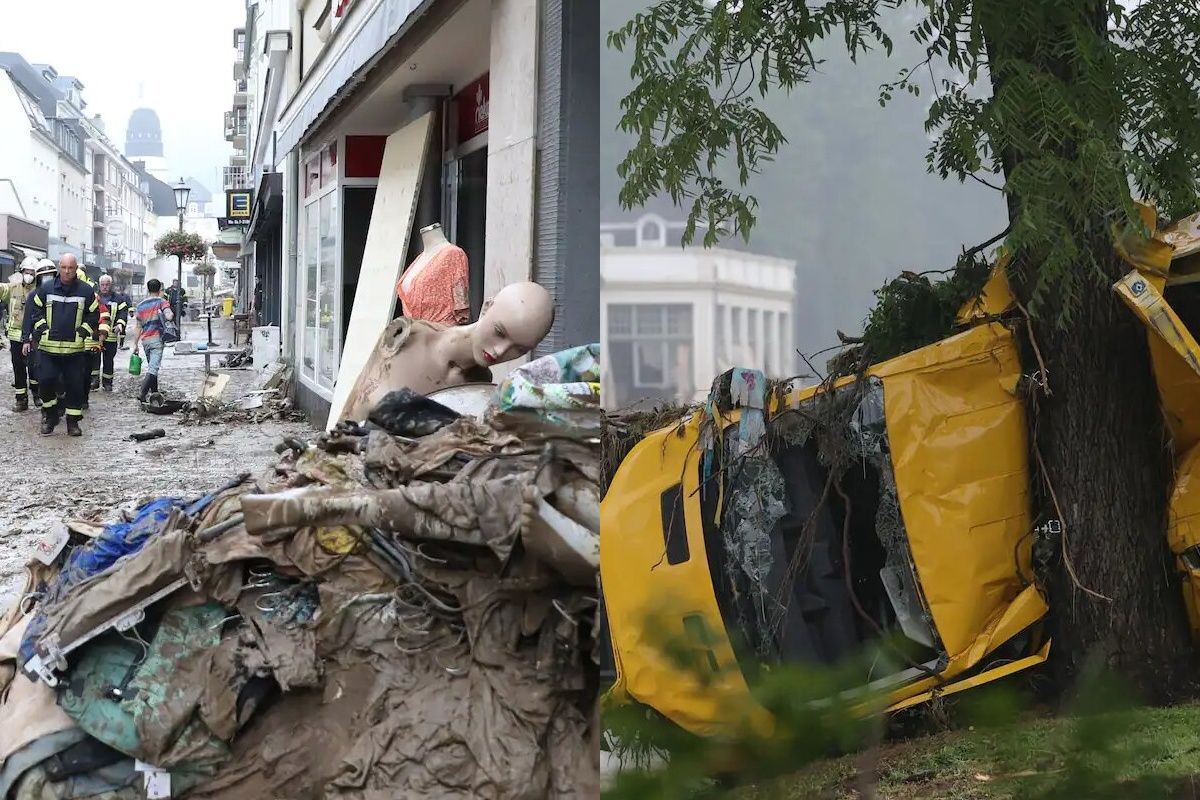 Фото и видео последствий смертельной катастрофы в Германии