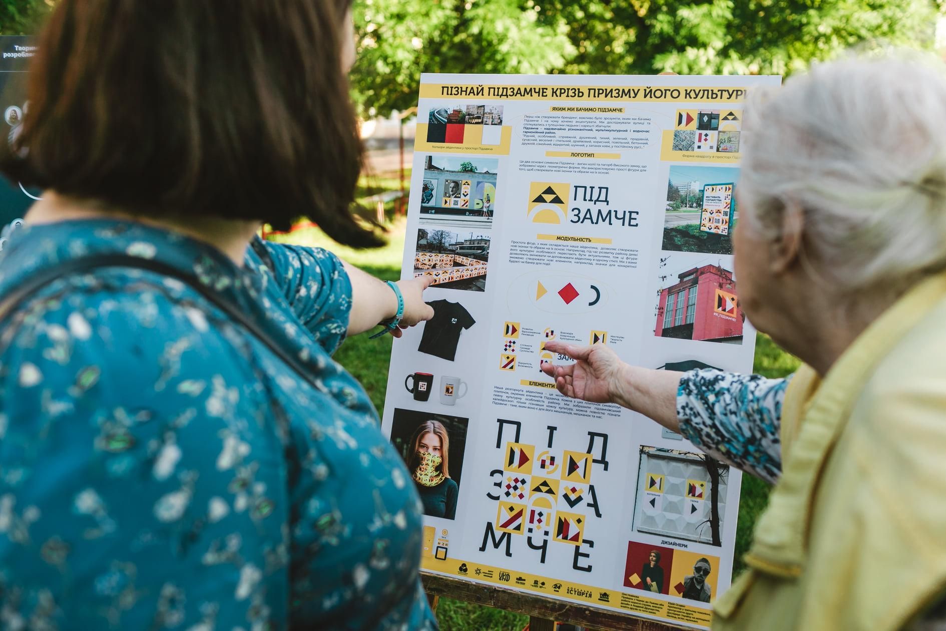 Впервые в истории: во Львове жители Пидзамча выбрали брендинг для своего района - фото Впервые в истории: во Львове жители Пидзамча выбрали брендинг для своего района - фото