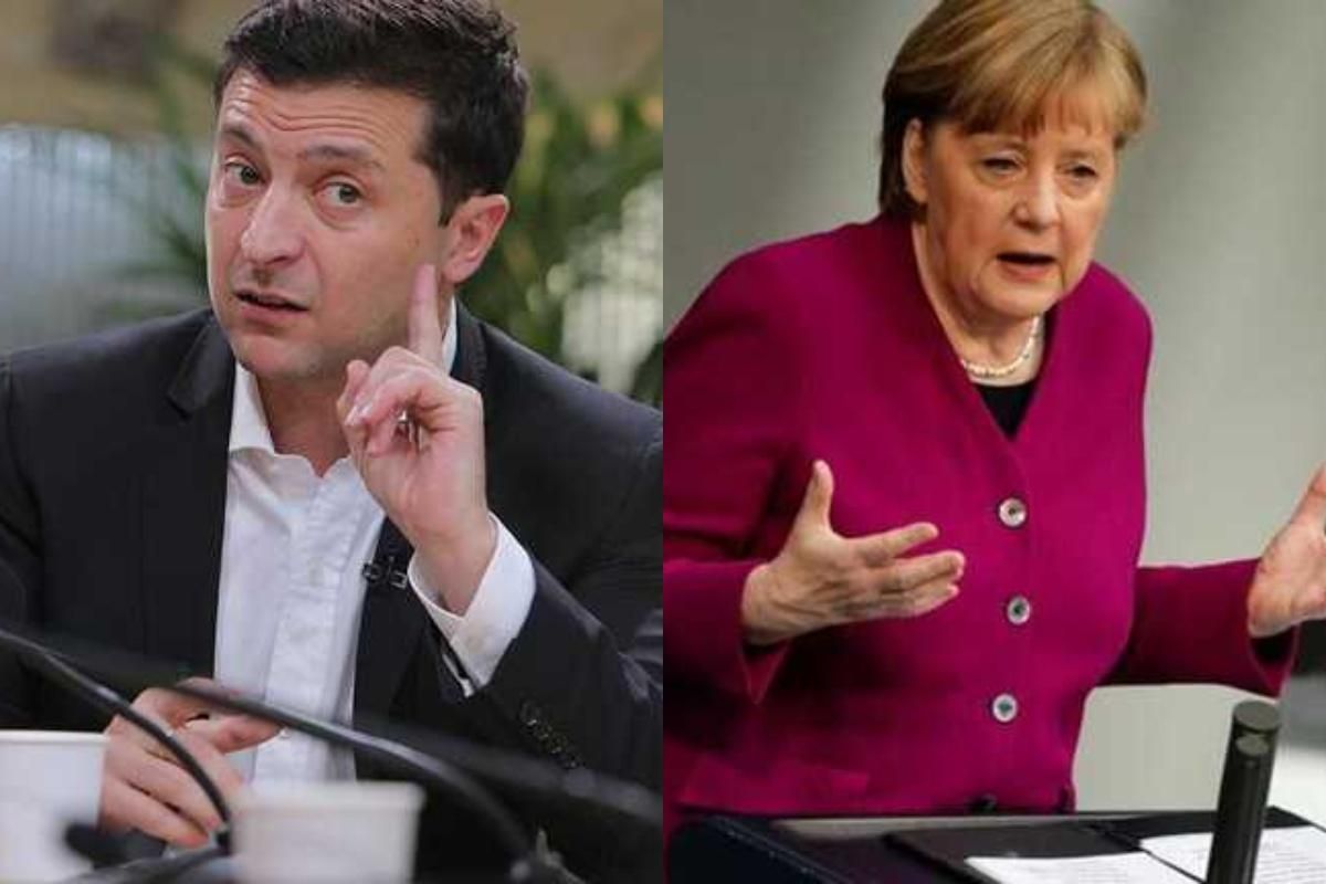 Арестович заявил, что Меркель сдала интересы Украины Арестович заявил, что Меркель сдала интересы Украины