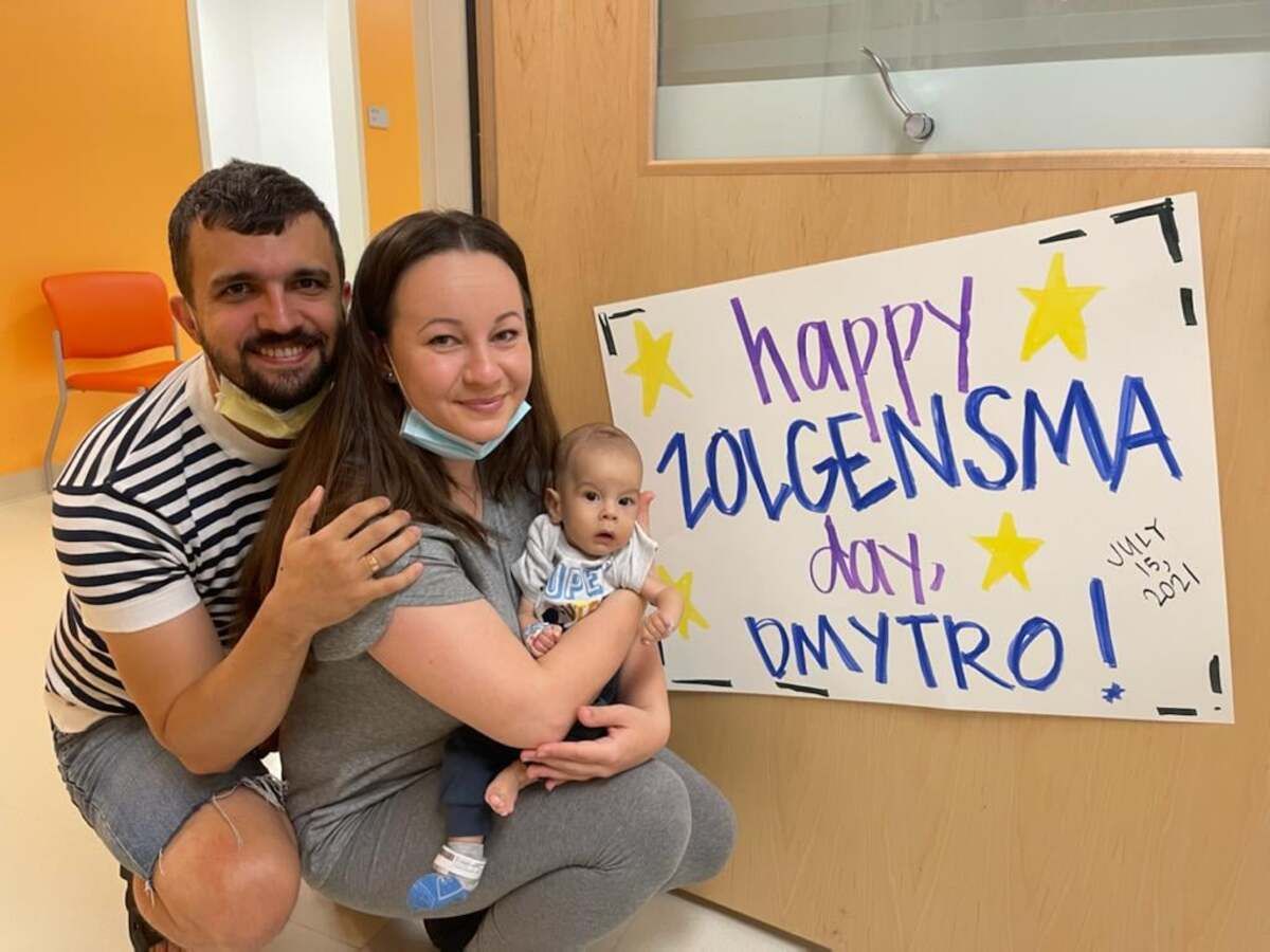 мальчик укол