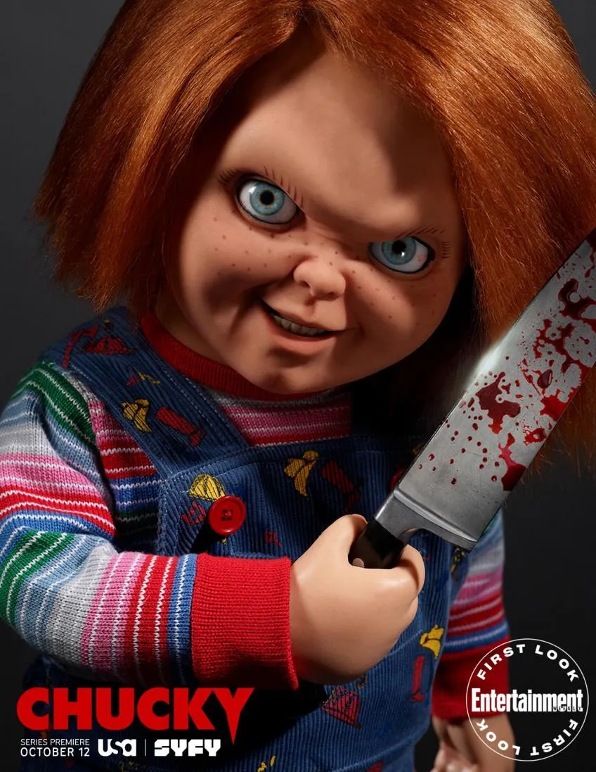 У мережі показали перший тизер серіалу про ляльку-вбивцю Чакі: відео
