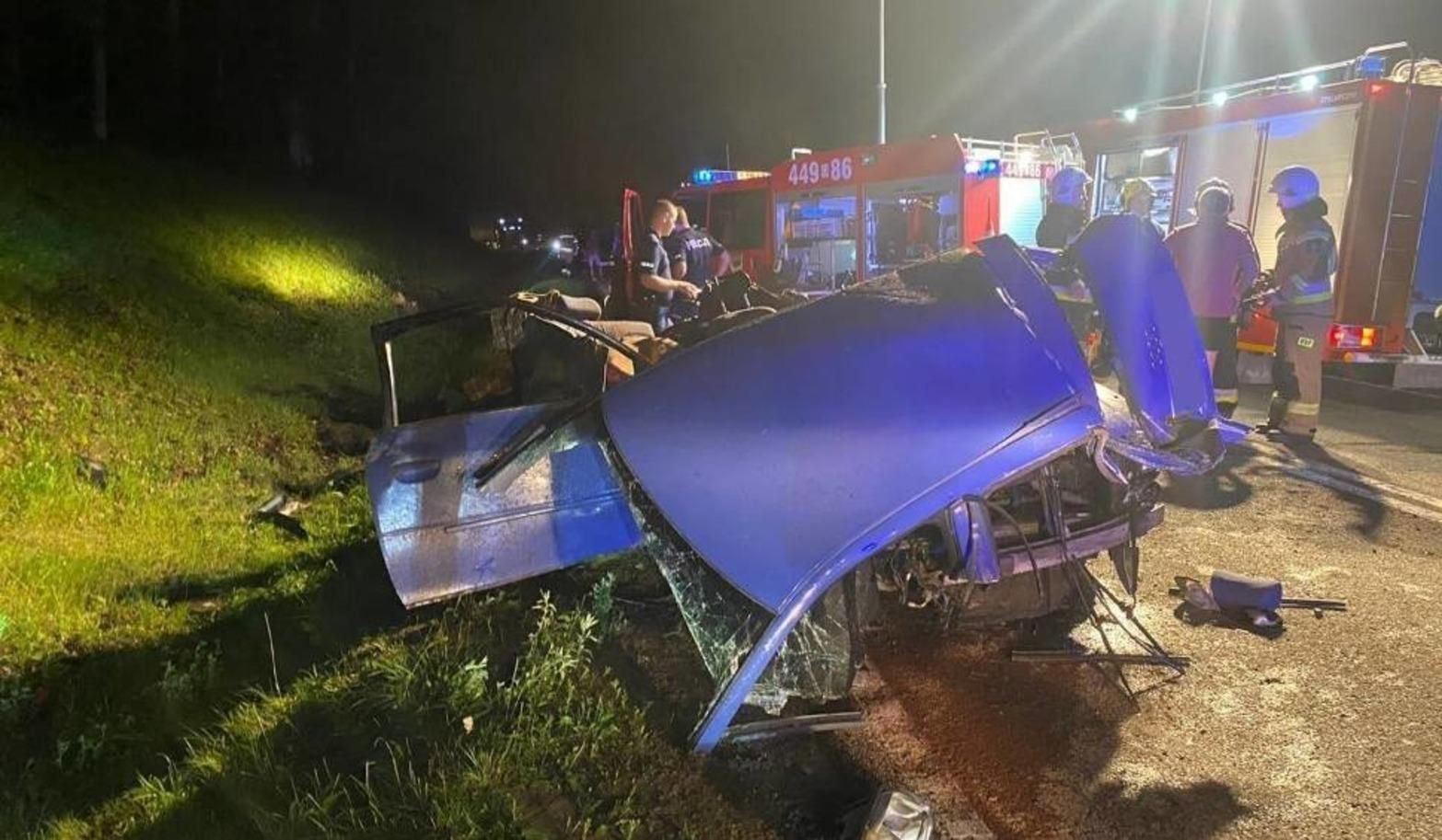 у ДТП на півночі Польщі загинув 34-річний українець у ДТП на півночі Польщі загинув 34-річний українець