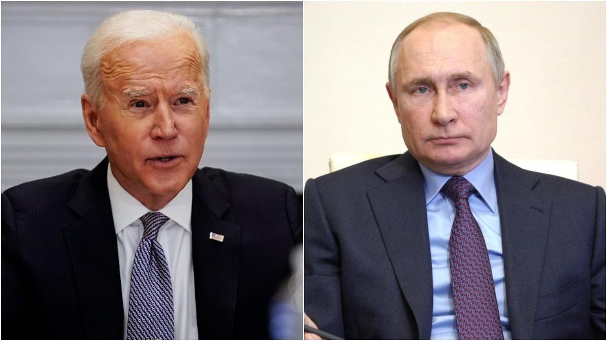 Байден перешел к атакам против Путина Байден перешел к атакам против Путина