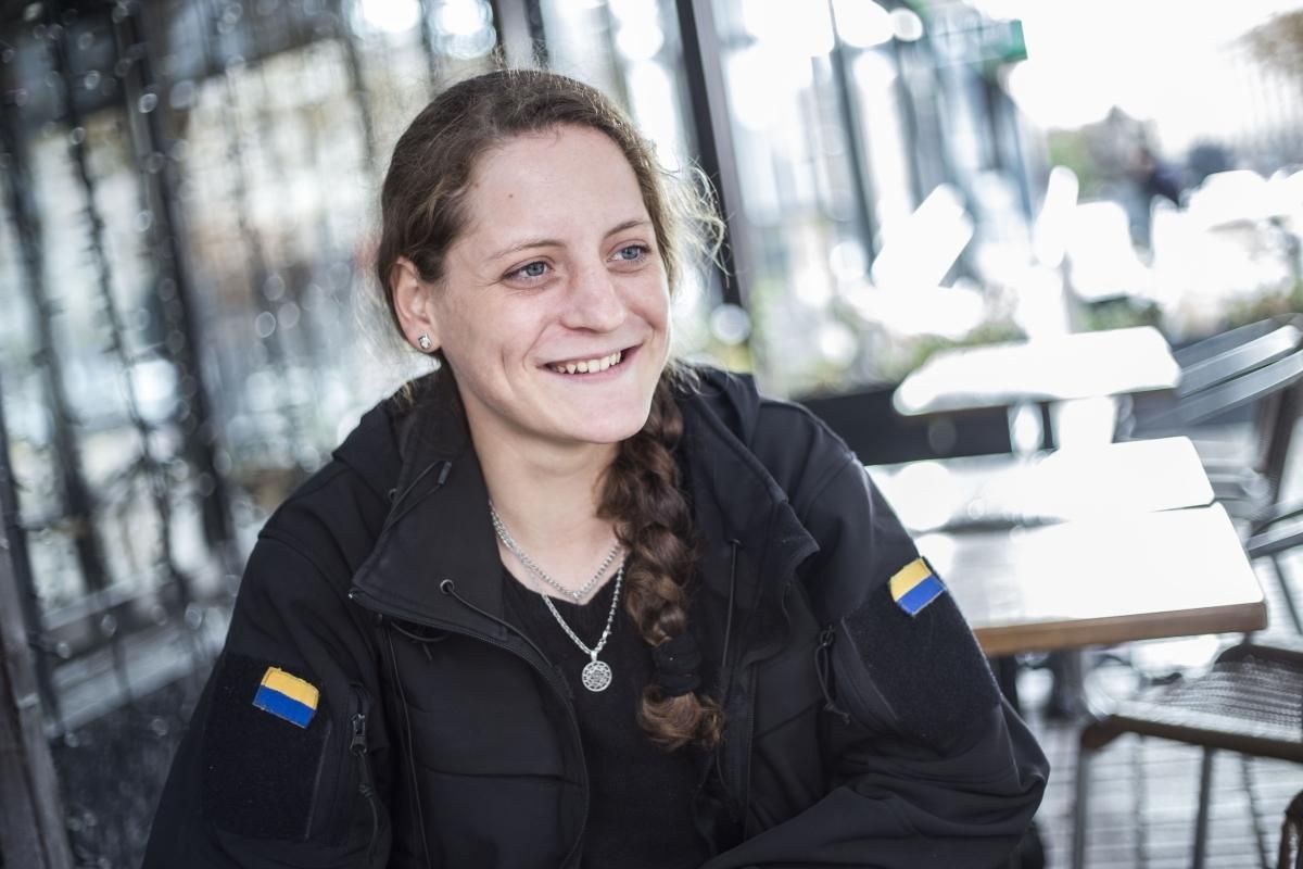 Військова Валькірія може втратити громадянство України: причина Військова Валькірія може втратити громадянство України: причина