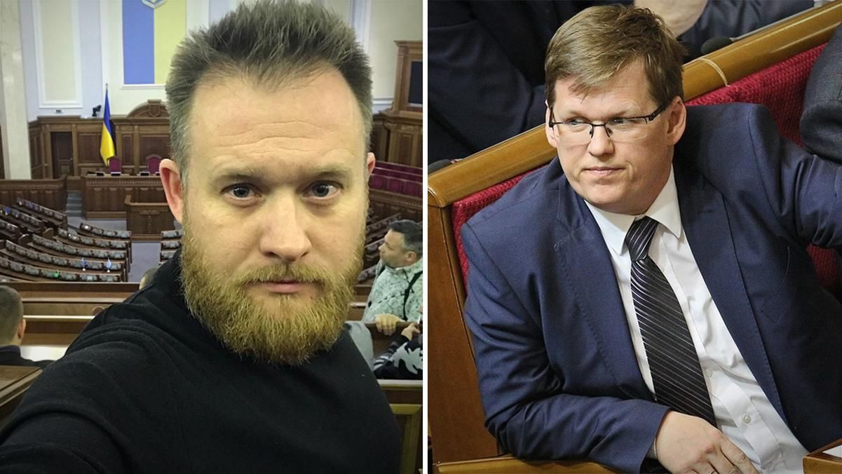 Благодари, что тебе не ввалил: слуга Камельчук распустил кулаки на экс-министра Розенко Благодари, что тебе не ввалил: слуга Камельчук распустил кулаки на экс-министра Розенко