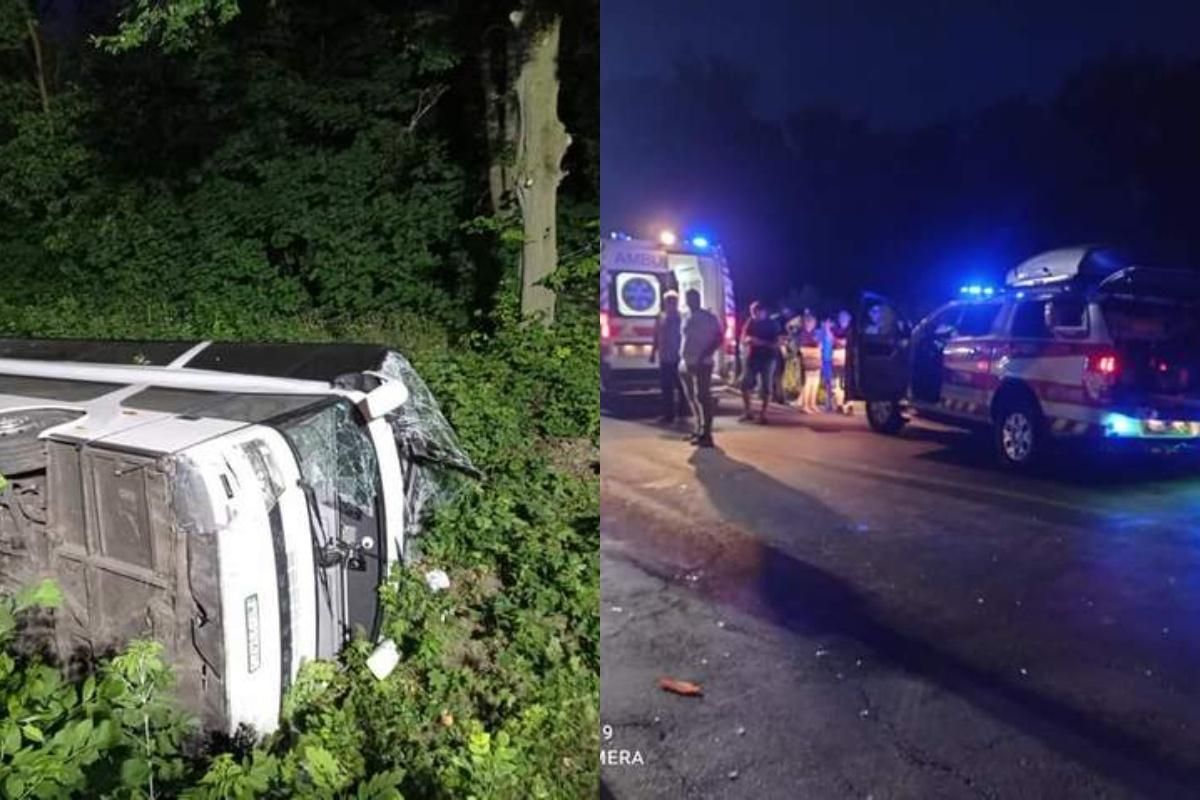 Что известно о состоянии пострадавших в аварии автобуса Киев – Вроцлав Что известно о состоянии пострадавших в аварии автобуса Киев – Вроцлав