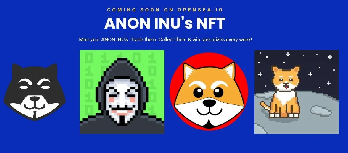 Для боротьби з Ілоном Маском і Китаєм: хакери Anonymous запустили мем-криптовалюту Anon Inu  Для боротьби з Ілоном Маском і Китаєм: хакери Anonymous запустили мем-криптовалюту Anon Inu