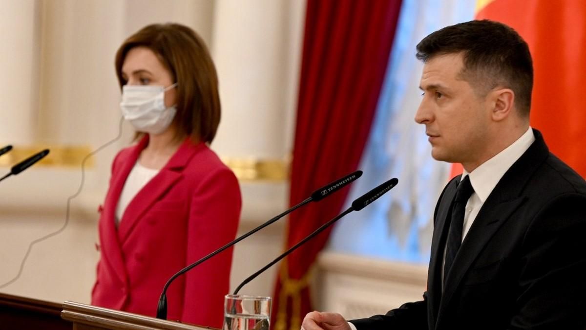 Президентка Санду представила видение зовншньои политики Молдовы