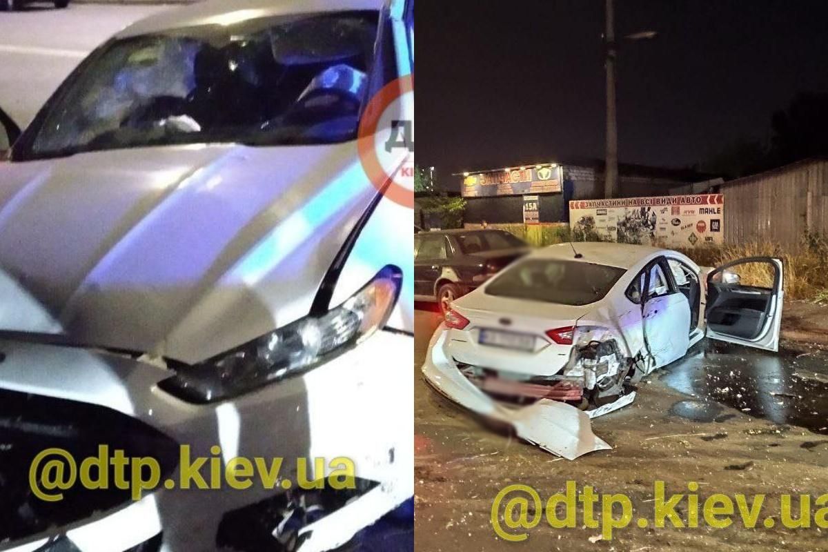В Киеве пьяный водитель устроил смертельное ДТП на Березниковской