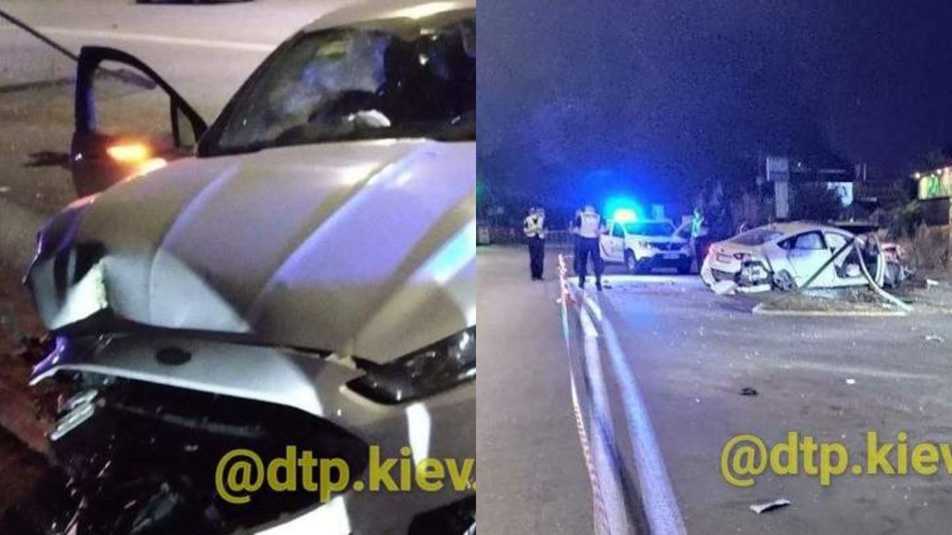 В результате аварии в Киеве погибла девушка: водителя арестовали