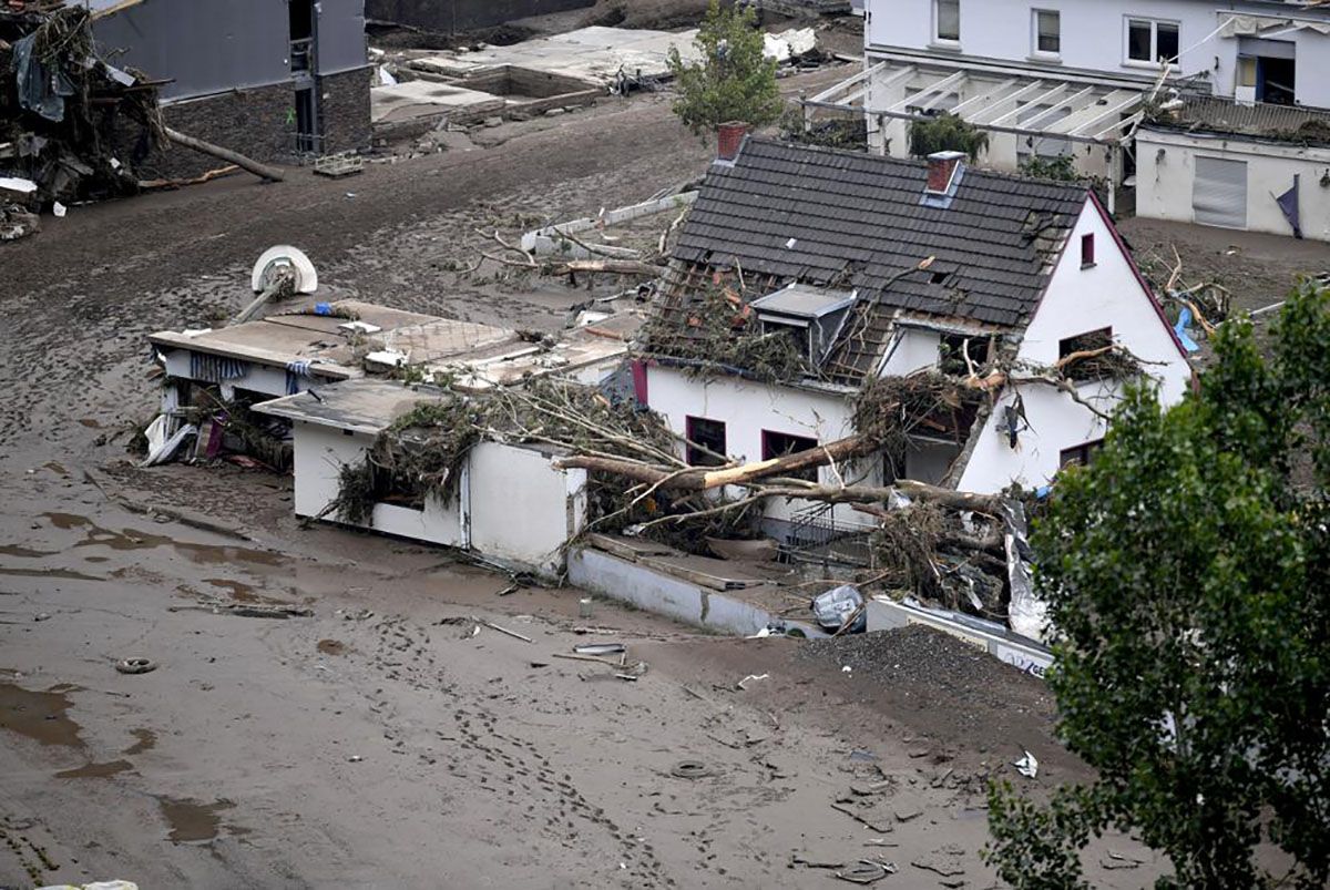 Мешканка Німеччини розповіла про руйнівні повені