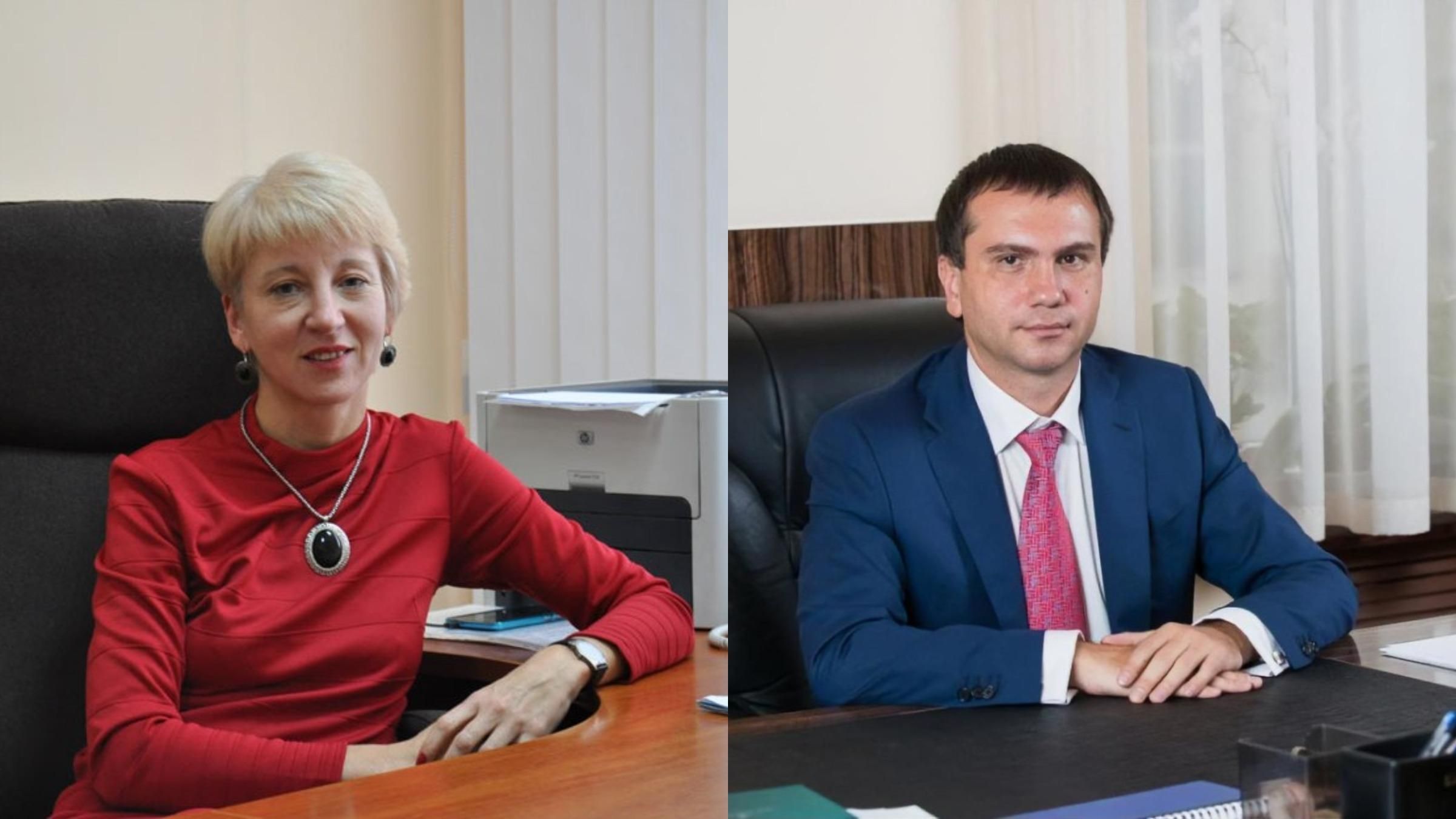 У ВРП тиснуть на Ларису Гольник, але захищають Павла Вовка У ВРП тиснуть на Ларису Гольник, але захищають Павла Вовка