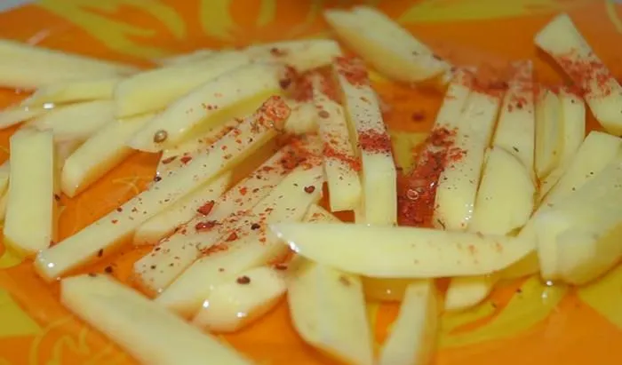 Картопля фрі Картопля фрі