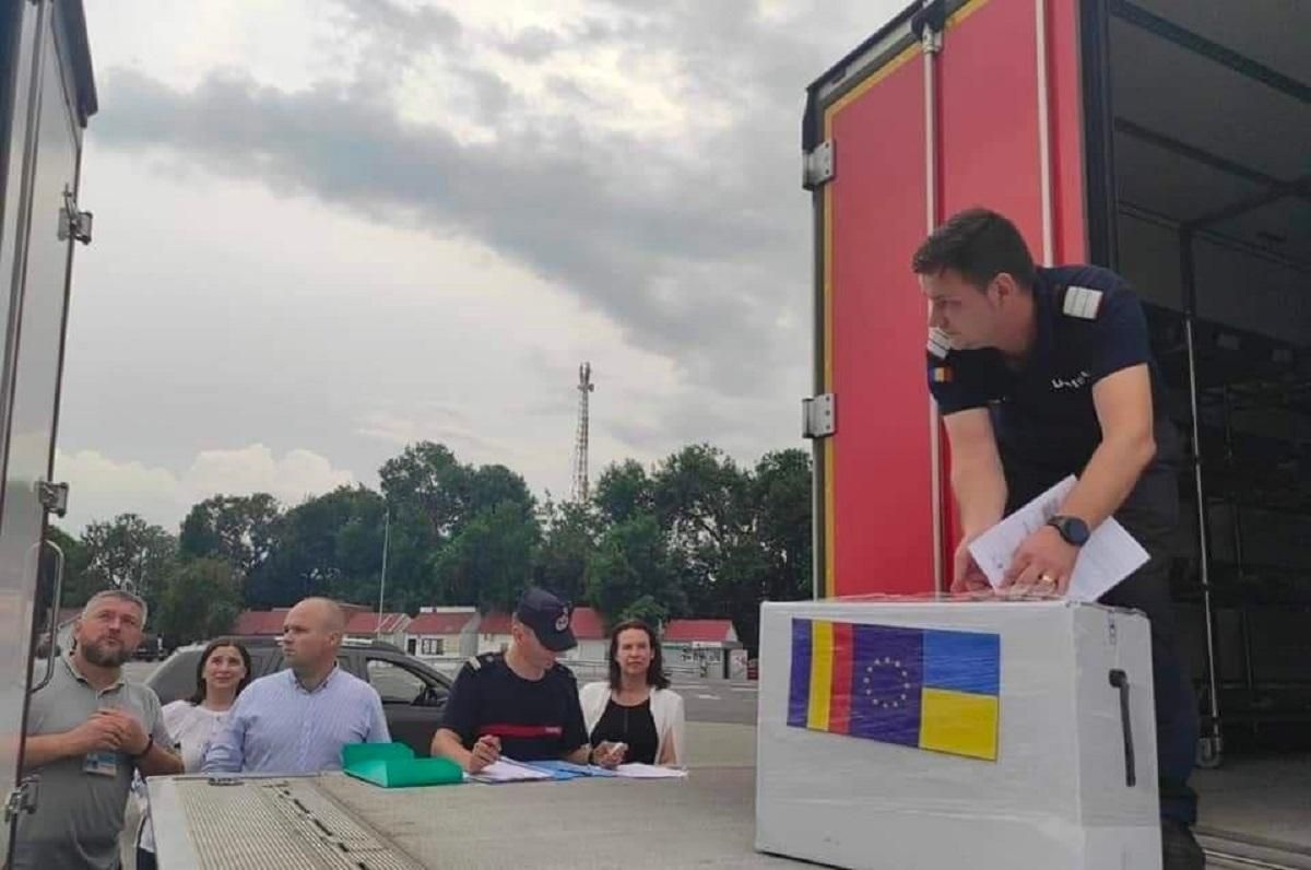 Румунія надала Україні близько 100 тисяч доз вакцини AstraZeneca