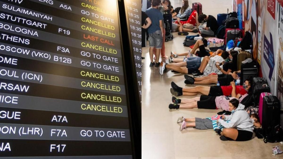 Аеропорт Лісабону 18.07.2021 паралізований через страйки