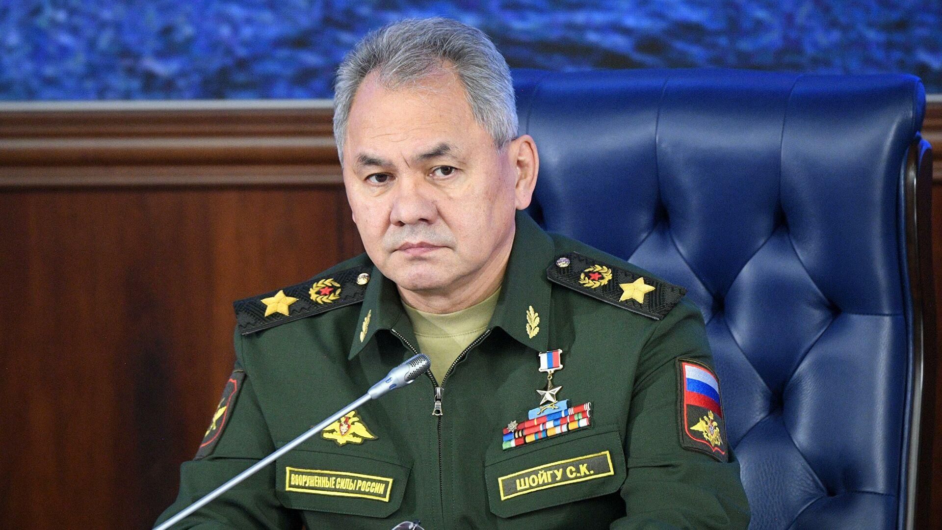 СБУ підготувала підозру міністру оборони Росії Шойгу