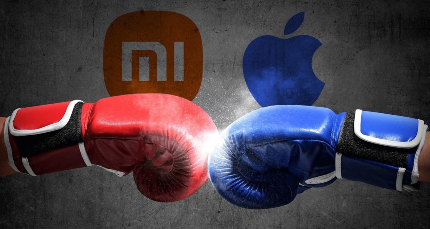 Xiaomi обігнав Apple Xiaomi обігнав Apple