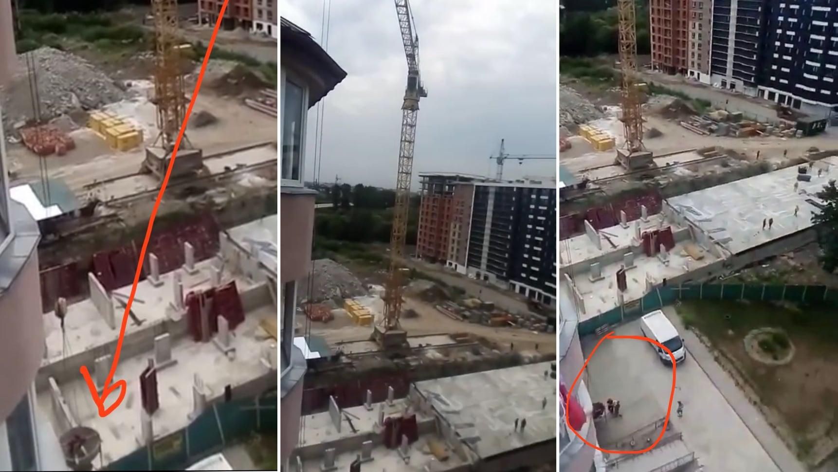 В Івано-Франківську дитину врятували за допомогою баштового крану В Івано-Франківську дитину врятували за допомогою баштового крану