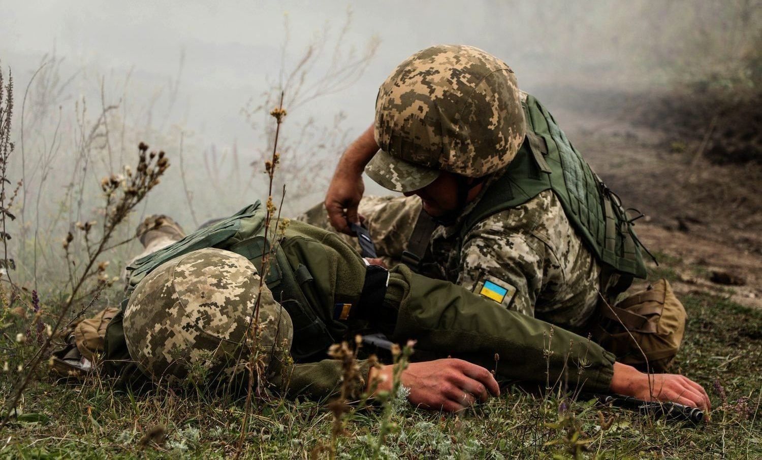 У якому стані військовий ЗСУ, якого 15 липня 2021 поранили на Донбасі