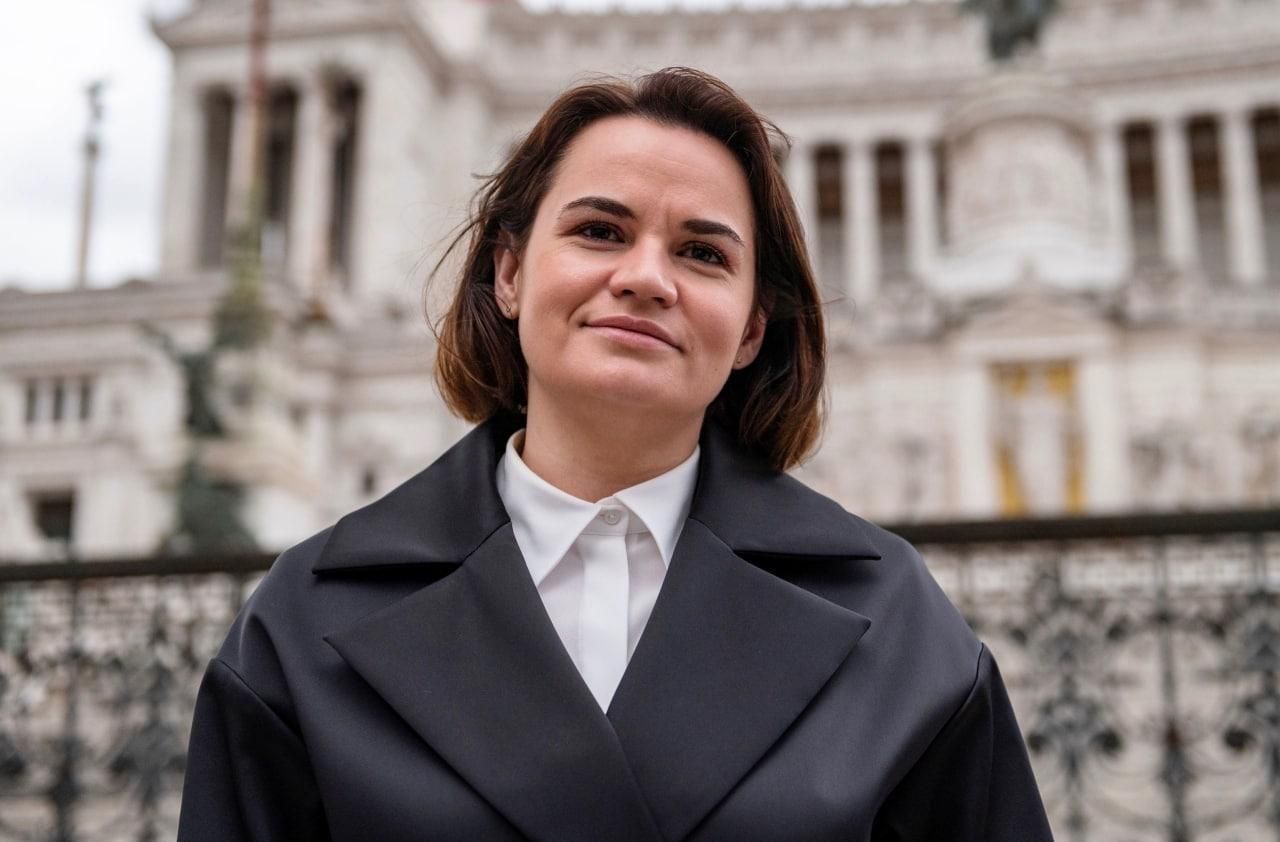 Тихановська прибыла с визитом в США: первое видео Тихановська прибыла с визитом в США: первое видео