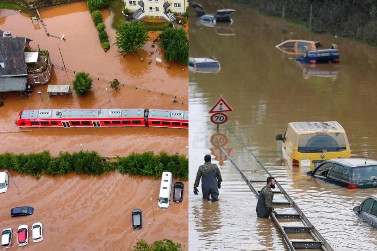 У східній Баварії оголосили надзвичайний стан У східній Баварії оголосили надзвичайний стан