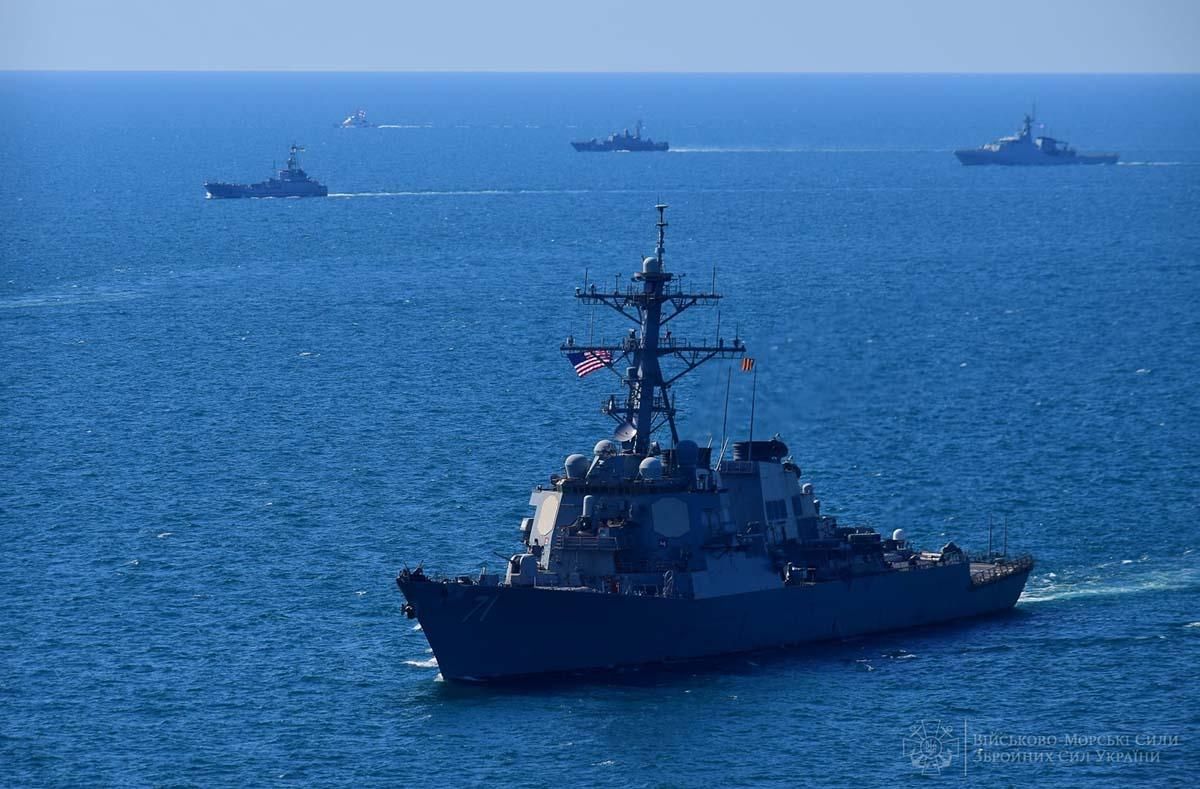 Кораблі США покинули Чорне море після навчань Сі Бриз-2021