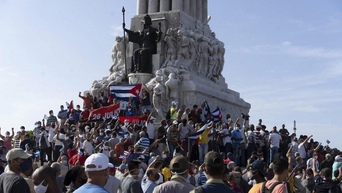 Президент Куби назвав брехнею повідомлення про протести на острові