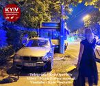 Сходил за кофе: в Киеве водитель покинул автобус, а он уехал без него