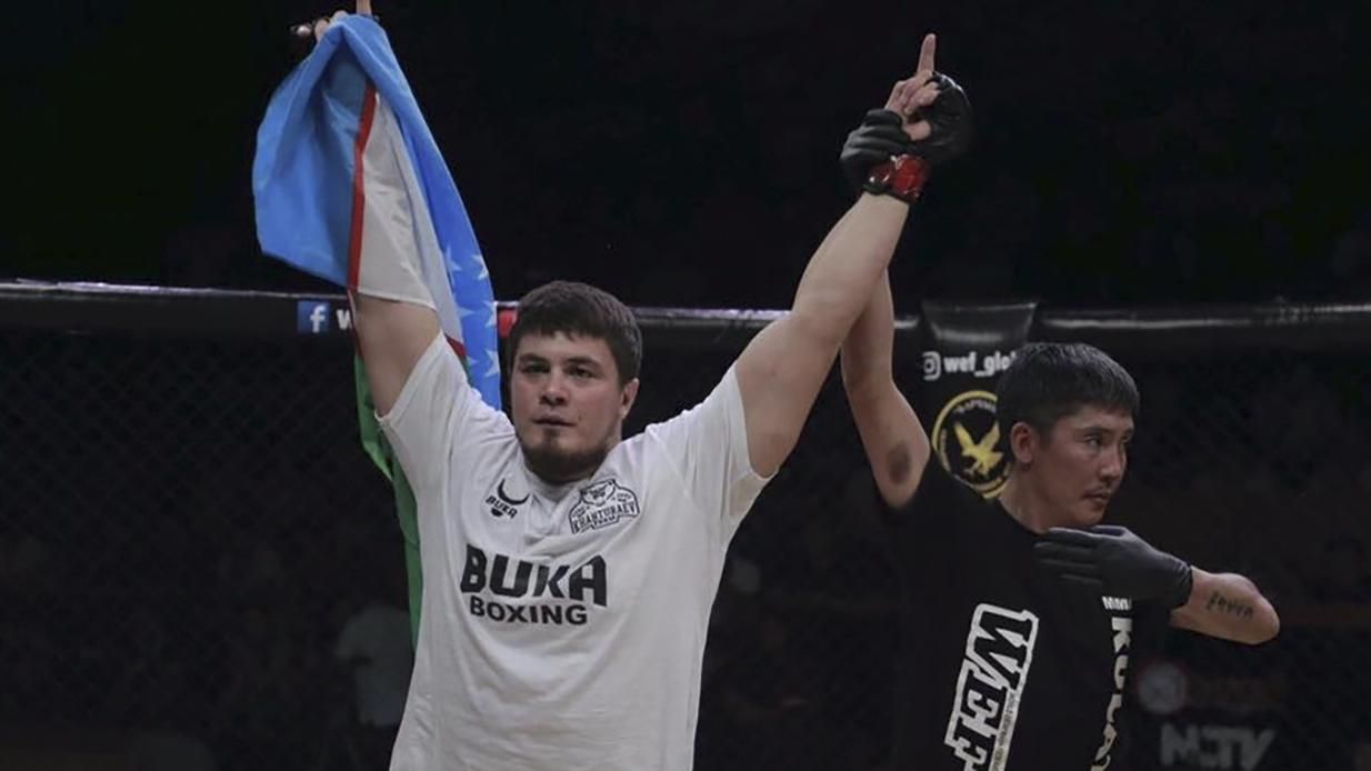 Боєць MMA Мурод Хантураєв загинув у ДТП
