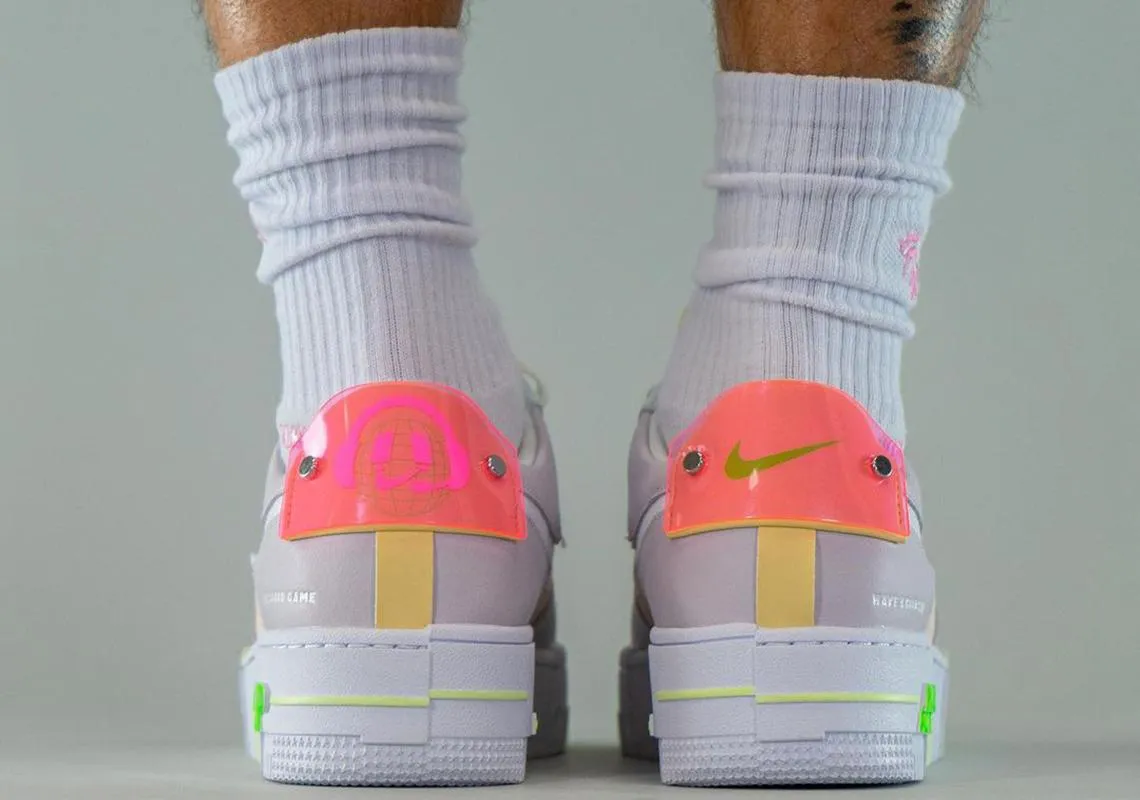 Для шанувальників відеоігор: Nike випустить кросівки Air Force 1 з елементами, які світяться