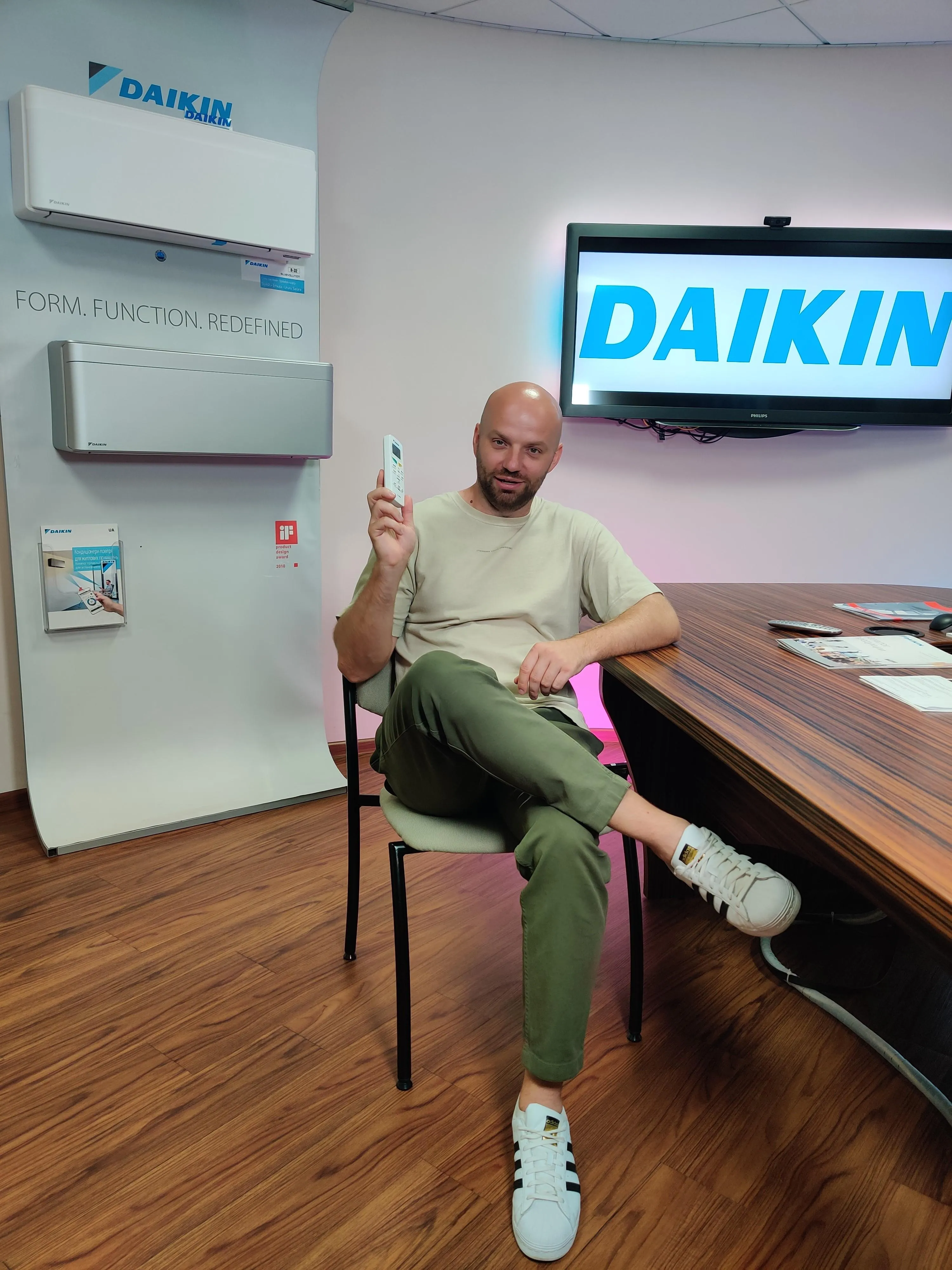 Кондиціонери Daikin рівномірно розподіляють температуру по всій кімнаті Кондиціонери Daikin рівномірно розподіляють температуру по всій кімнаті