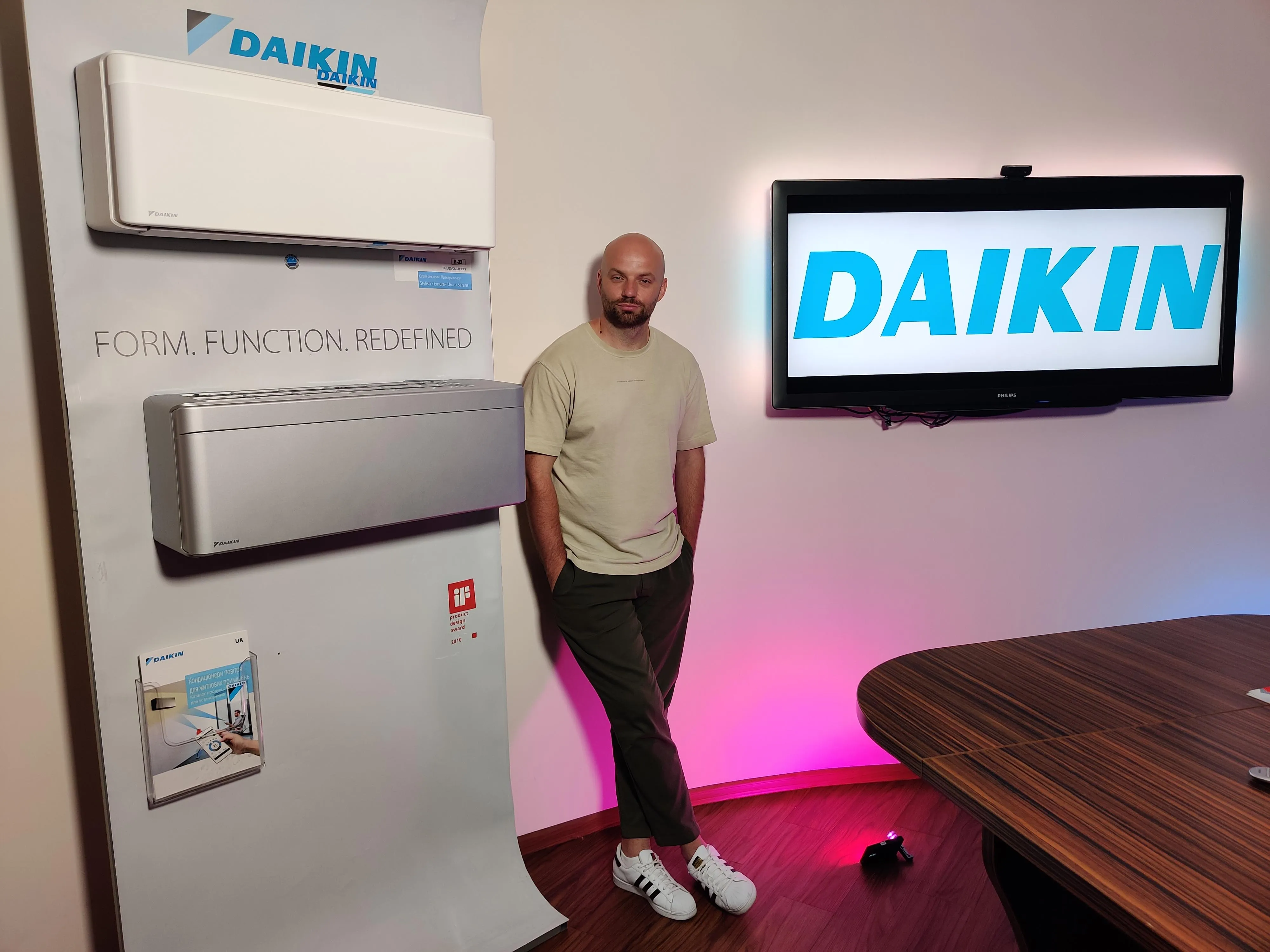 Лінійка Daikin Stylish Лінійка Daikin Stylish