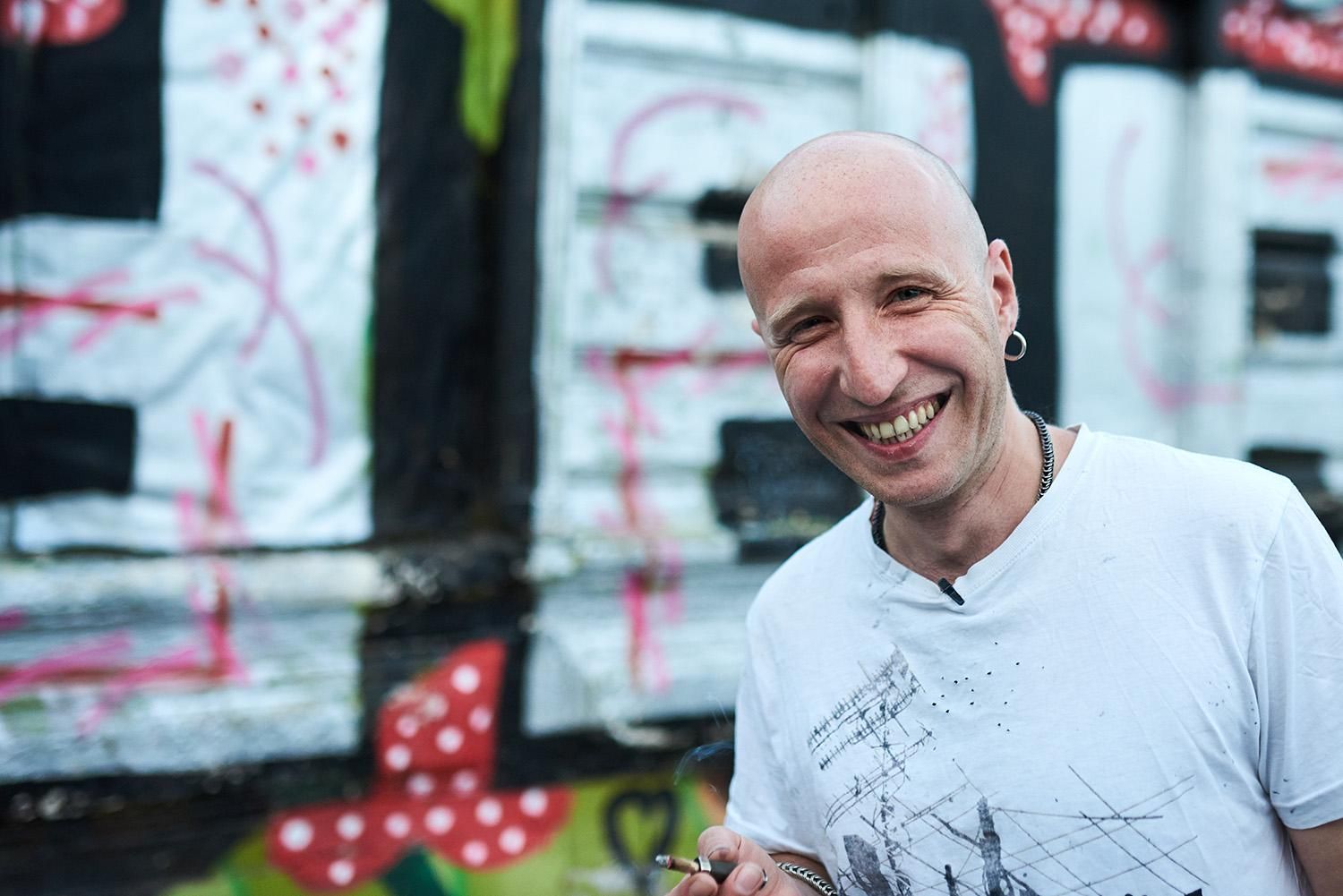 Ukraїner розповів про Гамлета Зіньківського - фото і відео Ukraїner розповів про Гамлета Зіньківського - фото і відео