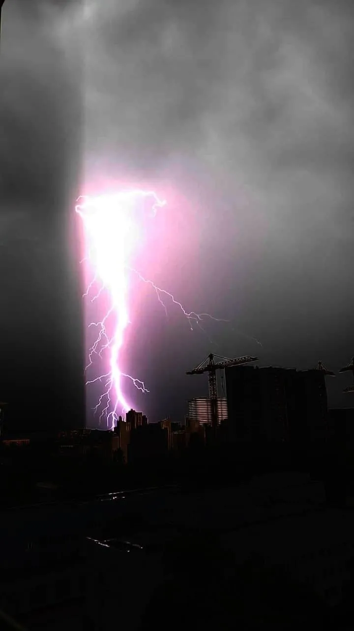 Гроза у столиці може бути до кінця дня Гроза у столиці може бути до кінця дня