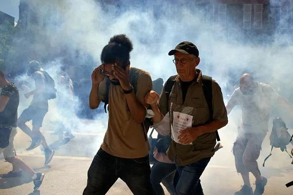 протести у франції протести у франції